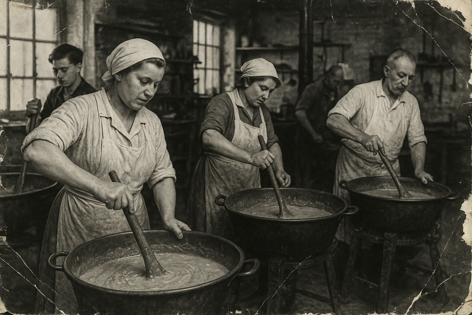 Historic workshop