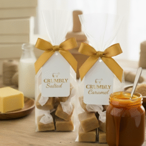 Crumbly Salted Caramel Petit Pack