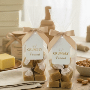 Crumbly Cookie Peanut