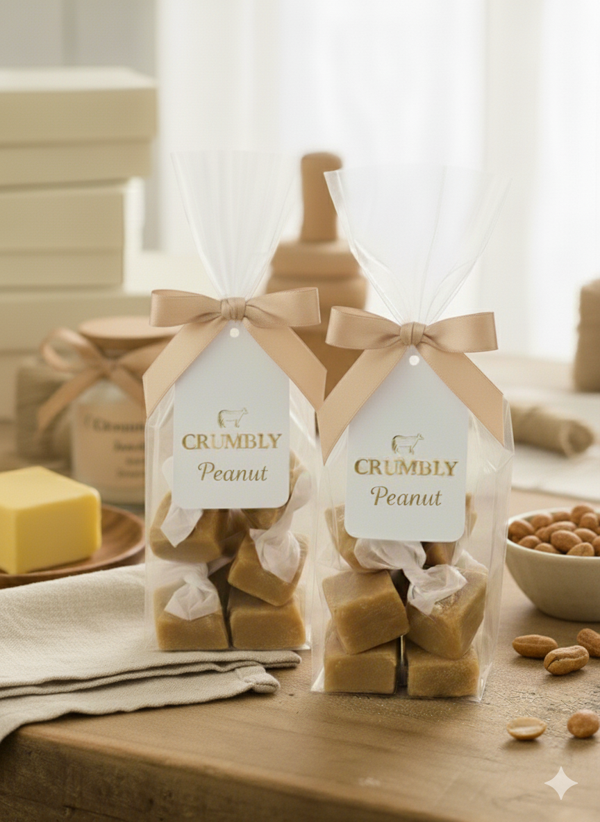 Crumbly Cookie Peanut